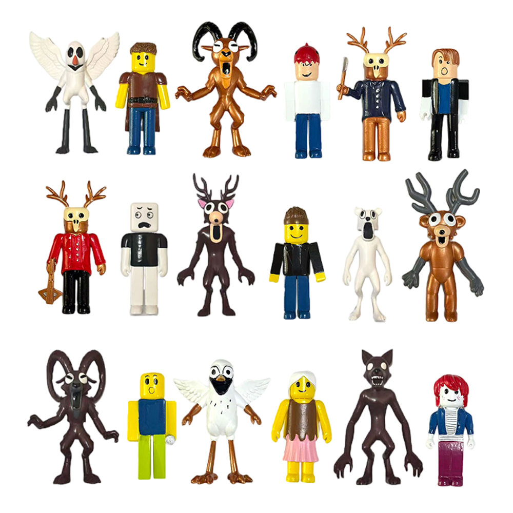 Mainan Figur Blind Box 16 pcs, - Kids Toys Under $5 ulasan dan harga