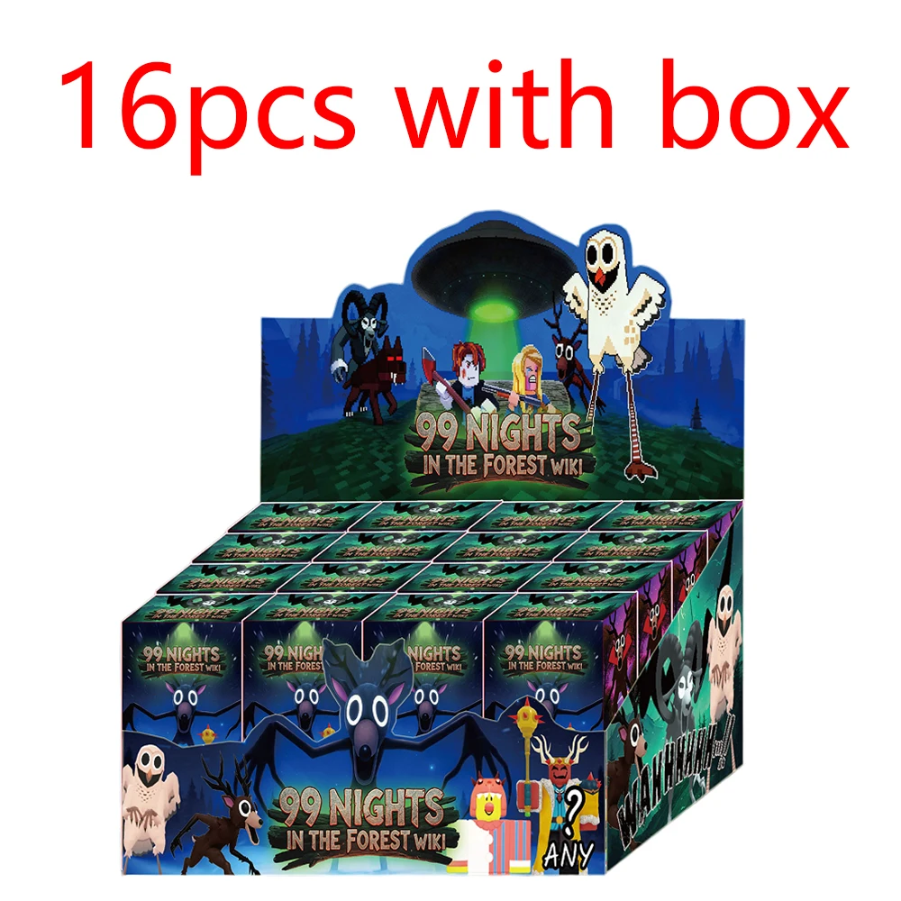 Mainan Figur Blind Box 16 pcs, - Kids Toys Under $5 ulasan dan harga