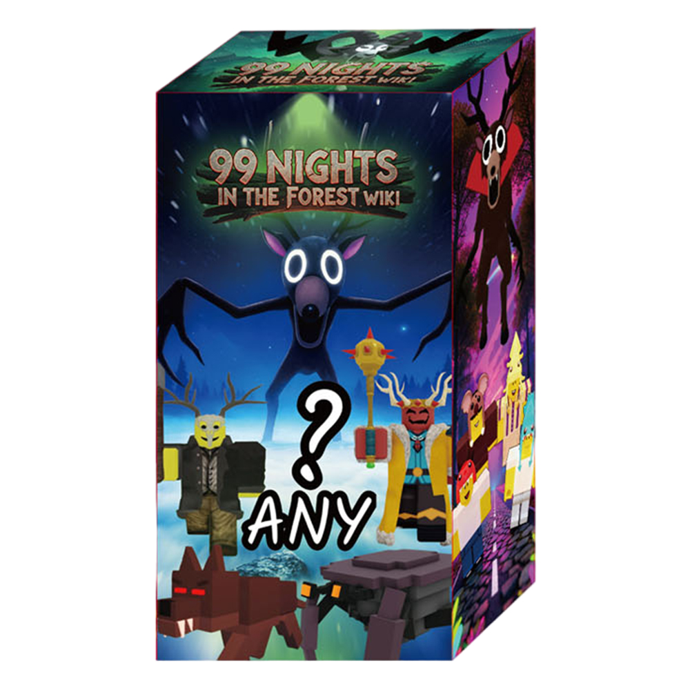Mainan Figur Blind Box 16 pcs, - Kids Toys Under $5 ulasan dan harga