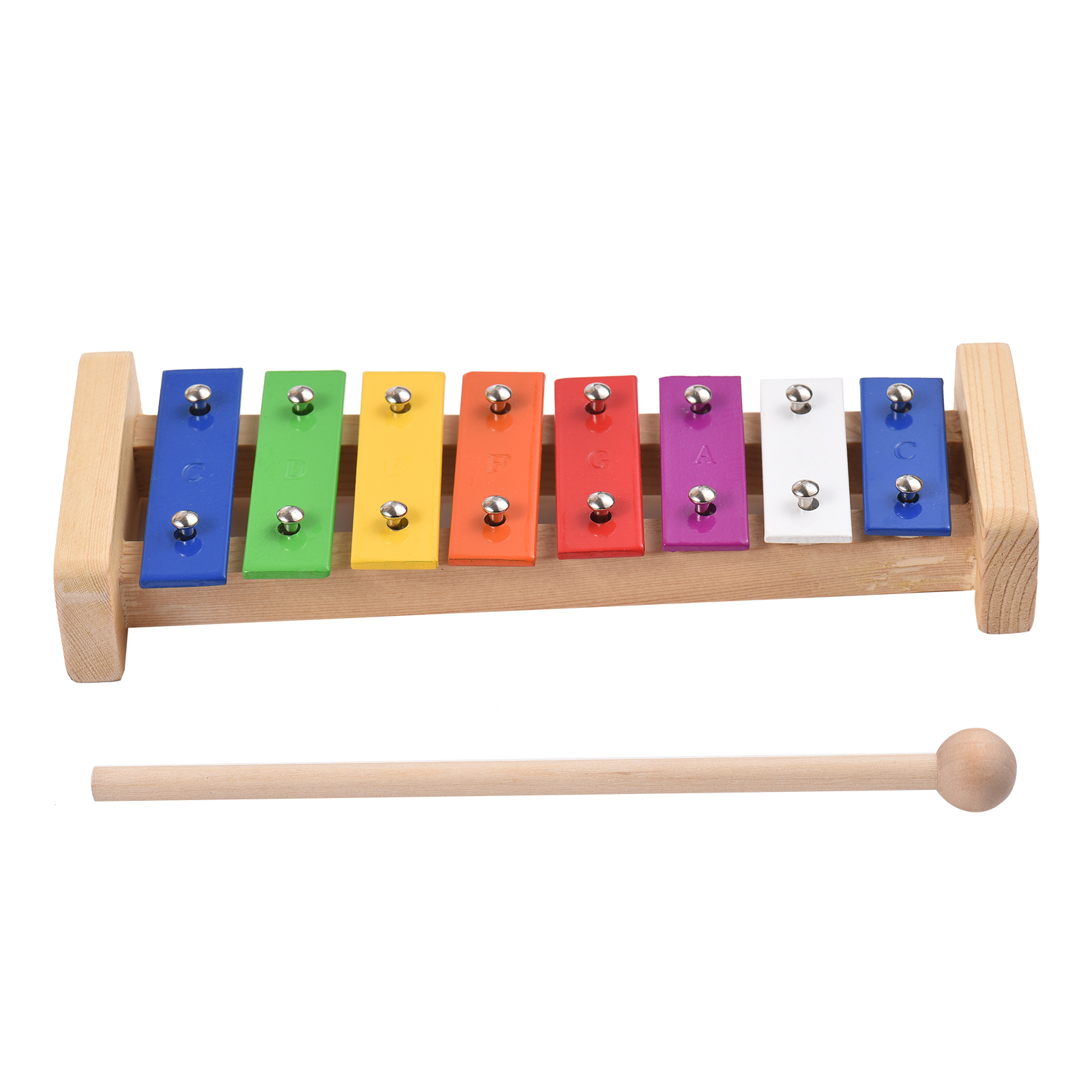 8 kunci ukuran ringkas glokken - Kids Toys Xylophone ulasan dan harga