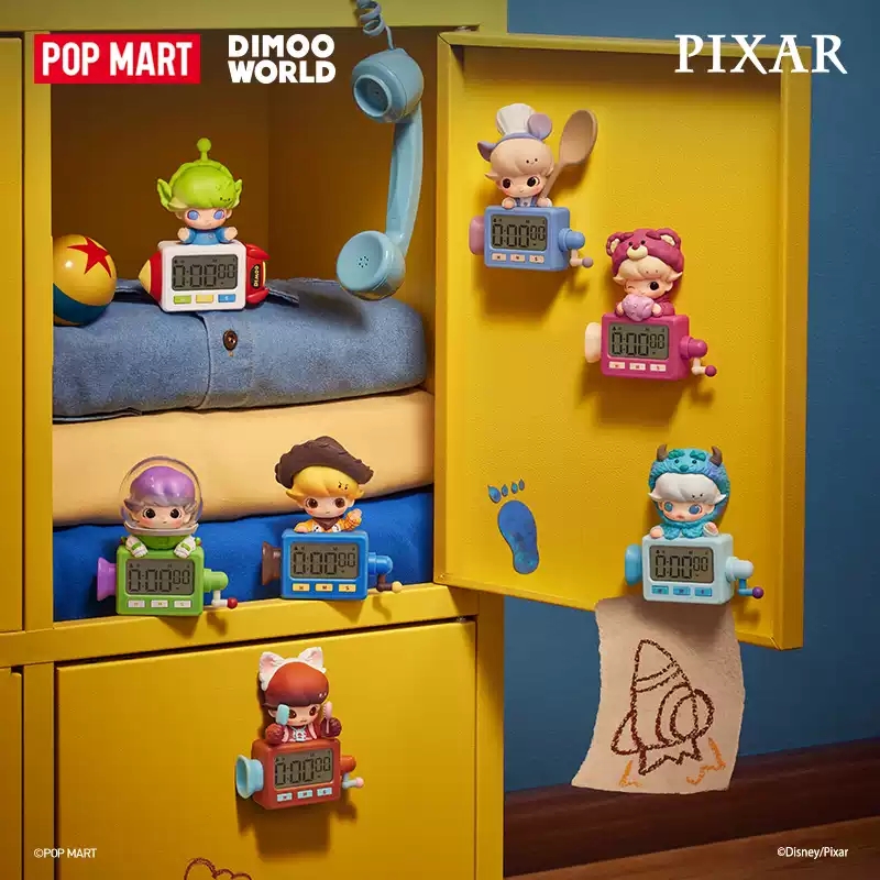 Popmart Dimoo Pixar Kolaborasi - Kids Toys Under $5 ulasan dan harga