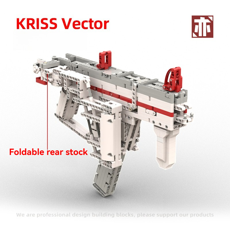 2 Jenis KRISS Vector Gun Blok  - Kids Toys Vector ulasan dan harga