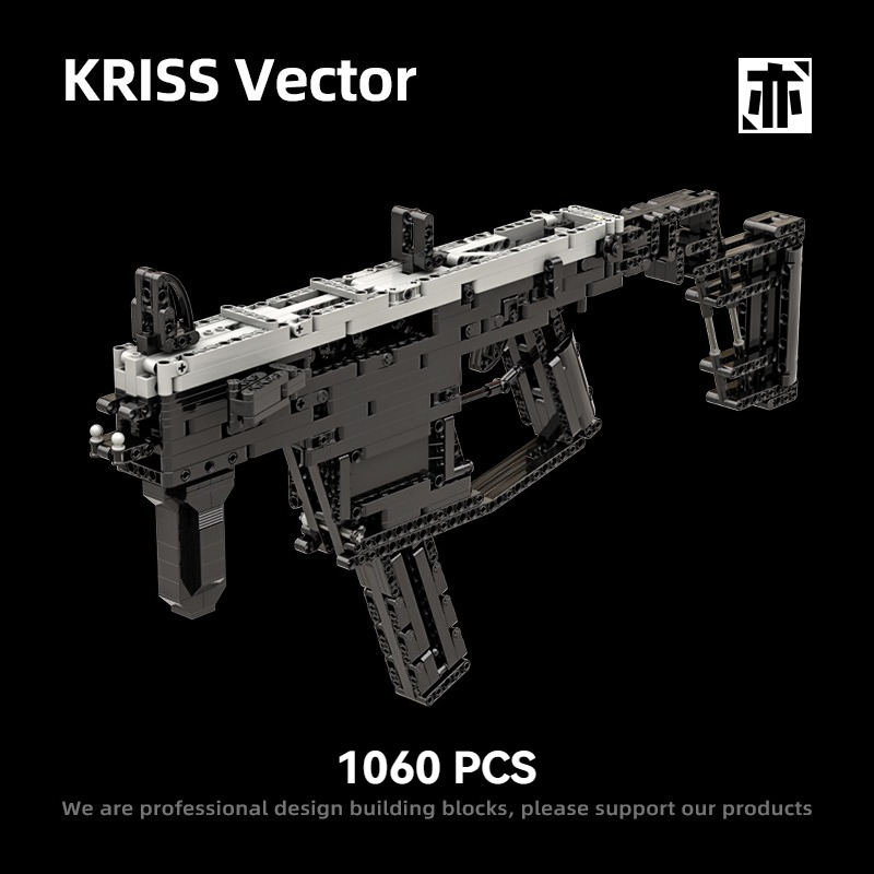 2 Jenis KRISS Vector Gun Blok  - Kids Toys Vector ulasan dan harga