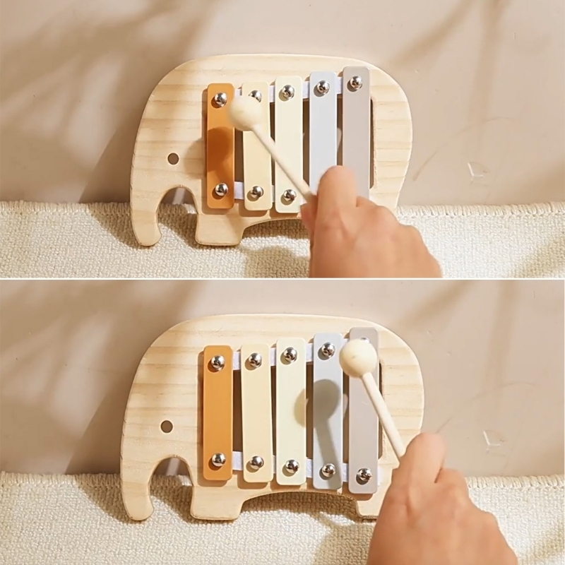 Mainan Alat Musik Kayu Teka-te - Kids Toys Xylophone ulasan dan harga