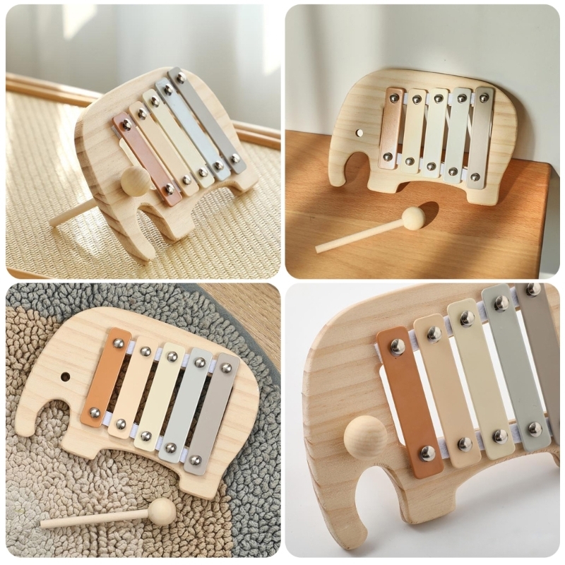 Mainan Alat Musik Kayu Teka-te - Kids Toys Xylophone ulasan dan harga