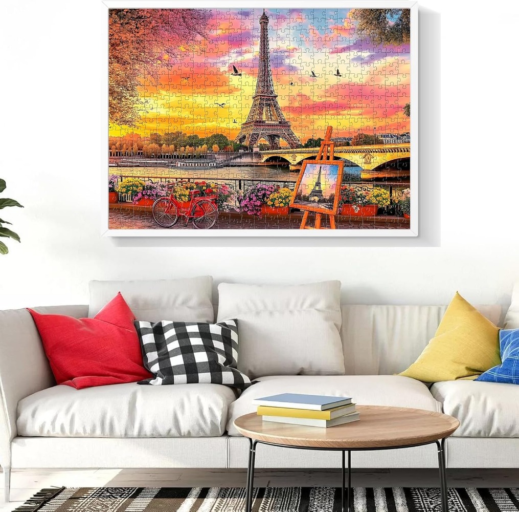 Puzzle Jigsaw Seni Matahari Te - Kids Toys Paris ulasan dan harga