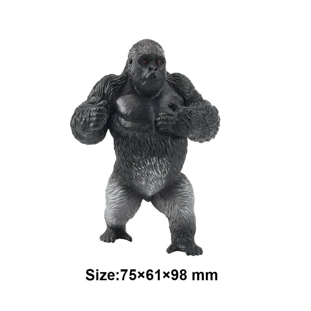 Toymany Simulasi Gorila Primat - Kids Toys Under $5 ulasan dan harga