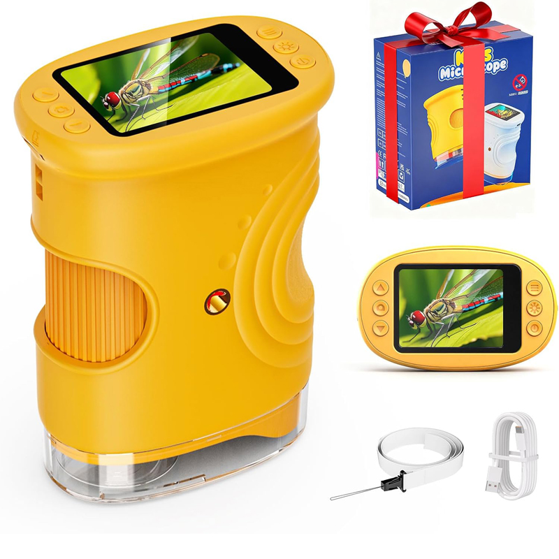 Mikroskop Anak Isi Ulang 1000X - Microscope Kids Science ulasan dan harga