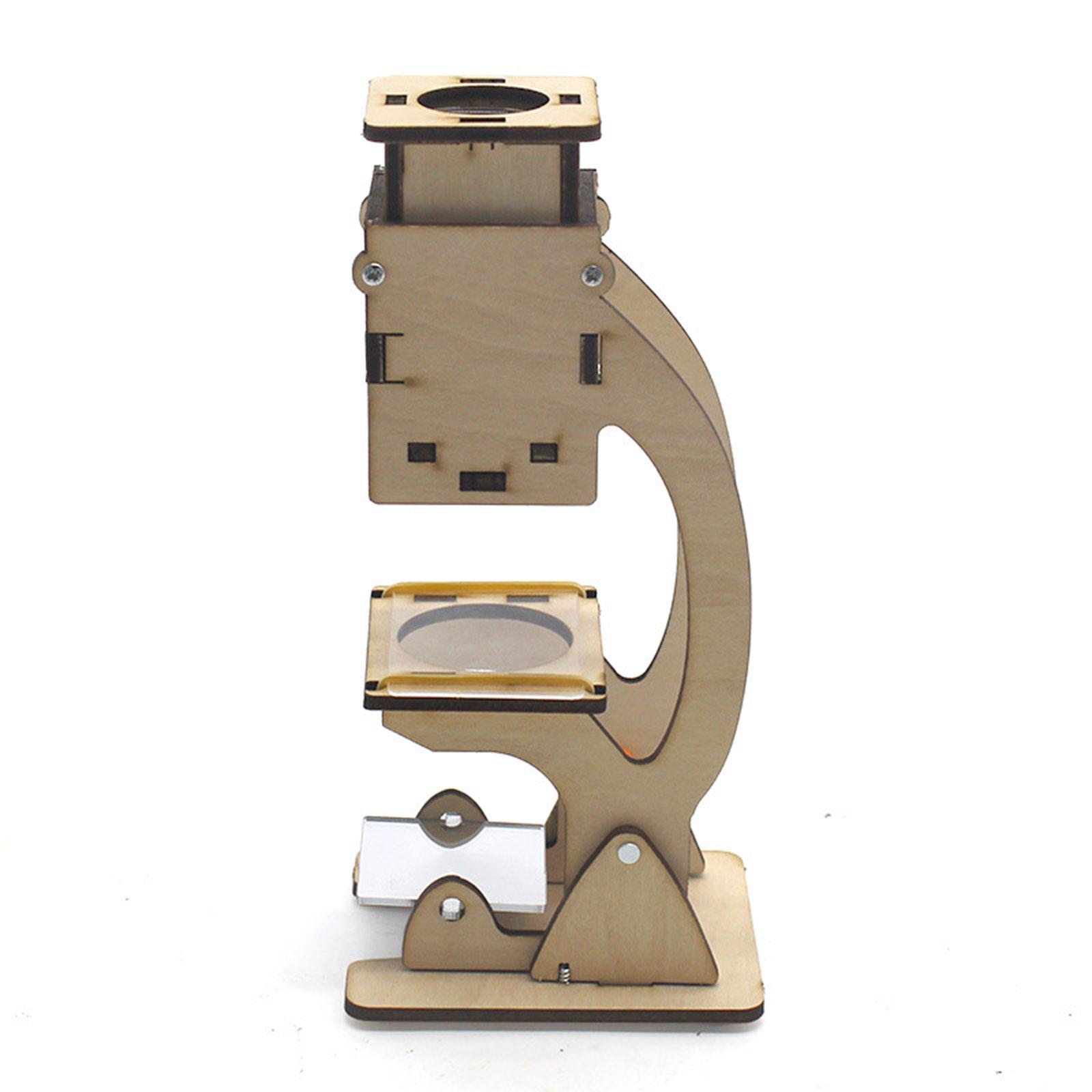 Perlengkapan Sains DIY Anak-An - Microscope Kids Science ulasan dan harga