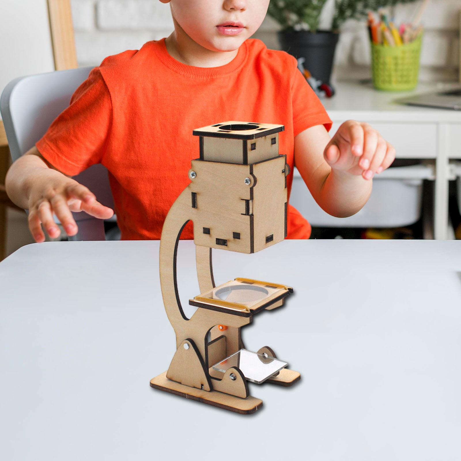 Perlengkapan Sains DIY Anak-An - Microscope Kids Science ulasan dan harga