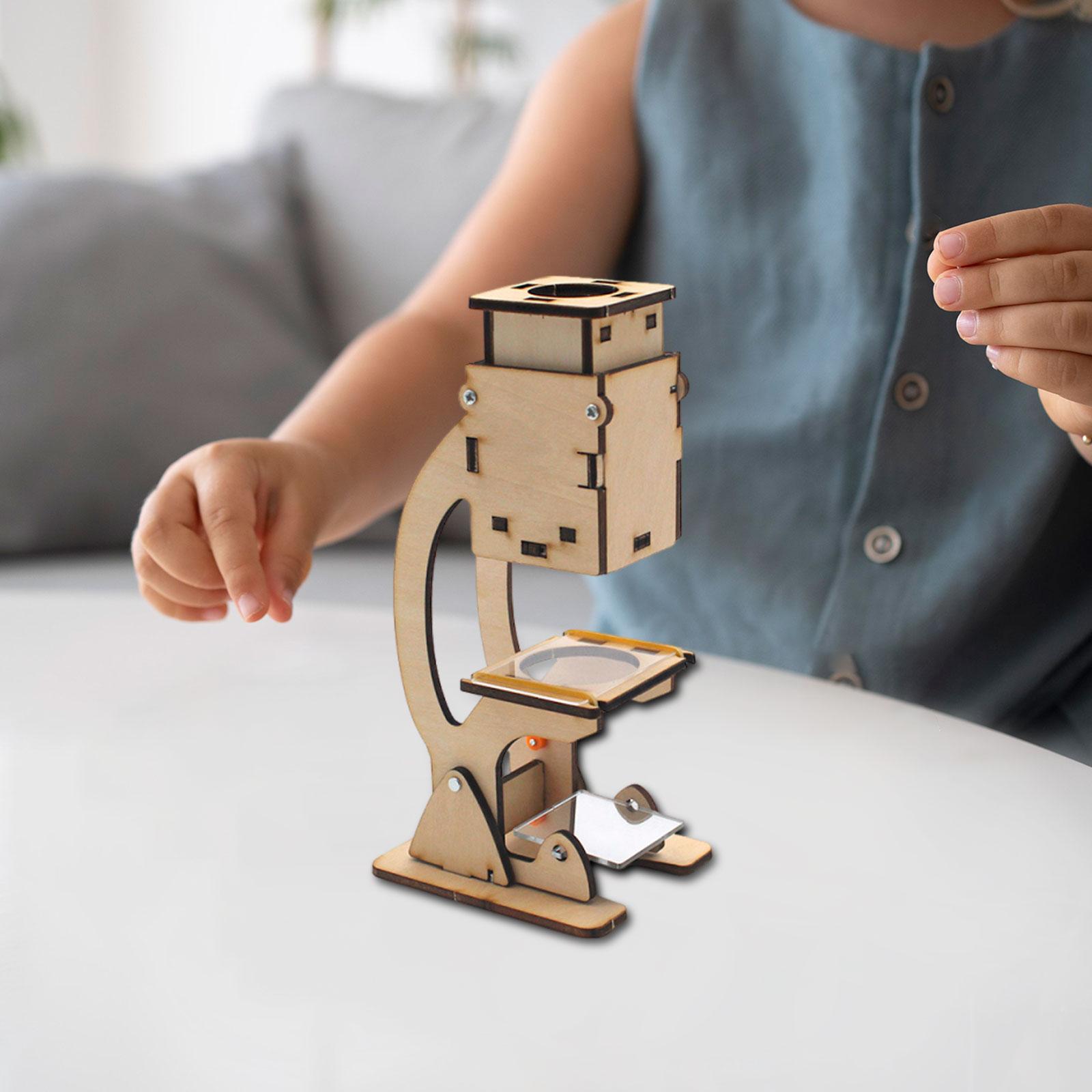 Perlengkapan Sains DIY Anak-An - Microscope Kids Science ulasan dan harga