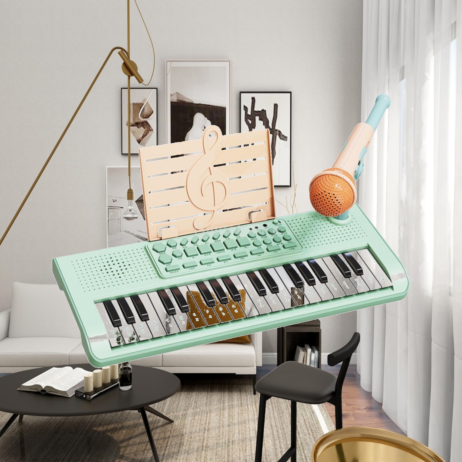 Mainan Keyboard Piano Anak Pem - Kids Toys Home ulasan dan harga