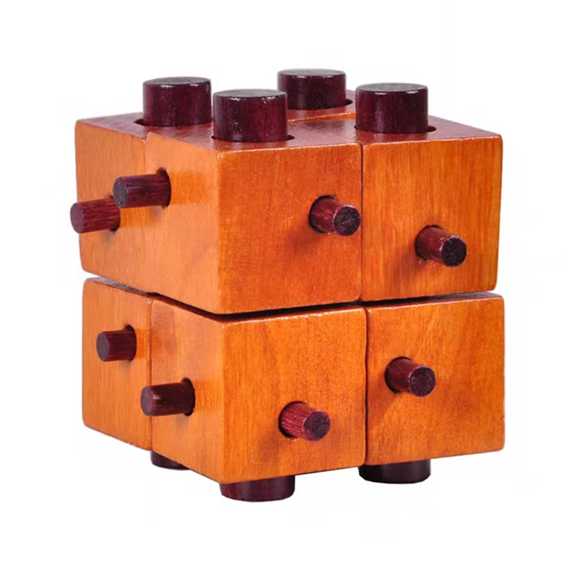 Teka-Teki Kayu untuk Melatih O - Wooden Puzzle Kids ulasan dan harga