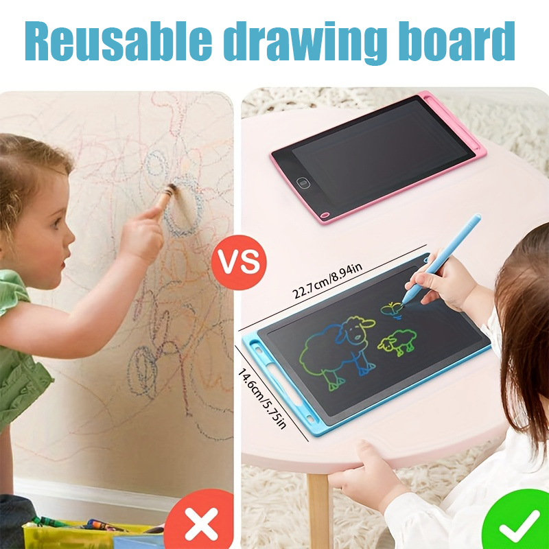 Tablet LCD untuk Anak-anak, Pa - Learning Tablet Kids ulasan dan harga