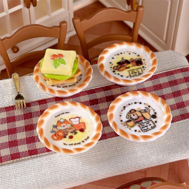 10 Buah/Set Rumah Boneka Minia - Kids Toys Home ulasan dan harga