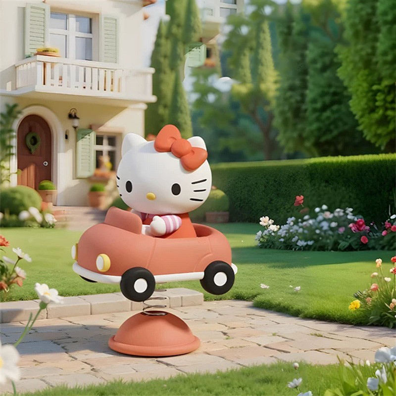 Kotak Buta Sanrio Asli HelloKi - Kids Toys Under $5 ulasan dan harga