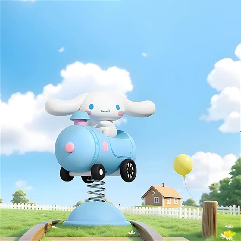 Kotak Buta Sanrio Asli HelloKi - Kids Toys Under $5 ulasan dan harga