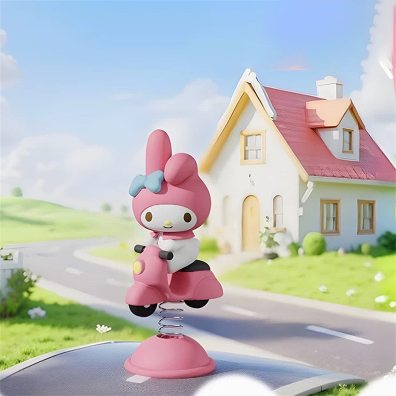 Kotak Buta Sanrio Asli HelloKi - Kids Toys Under $5 ulasan dan harga