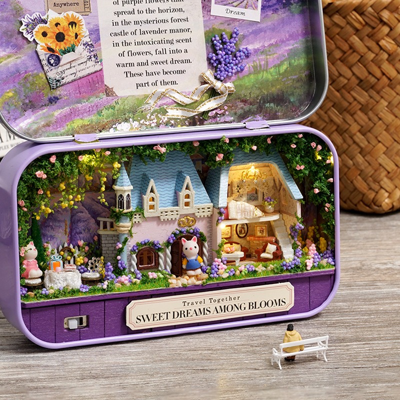Kit Teater Miniatur dalam Kota - Kids Toys Paris ulasan dan harga