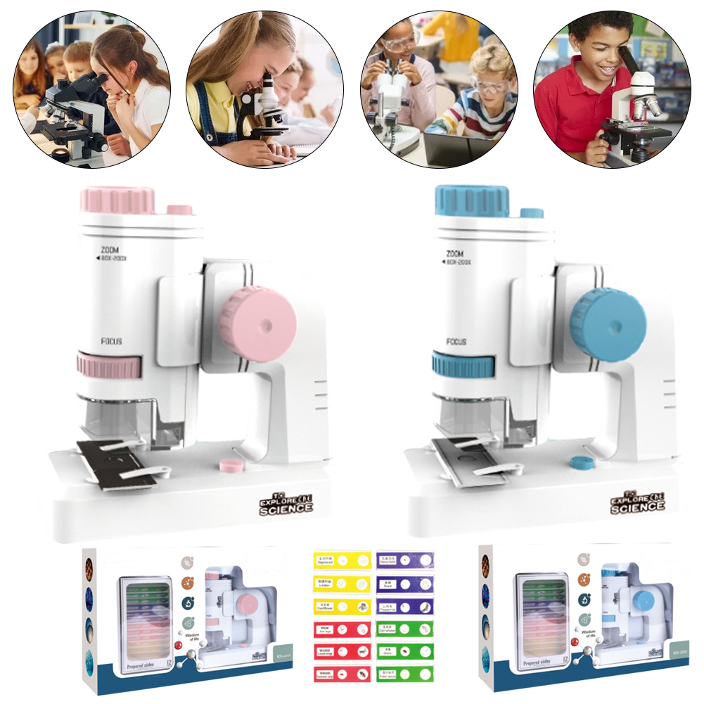 Mikroskop Saku Genggam 80-200X - Microscope Kids Science ulasan dan harga