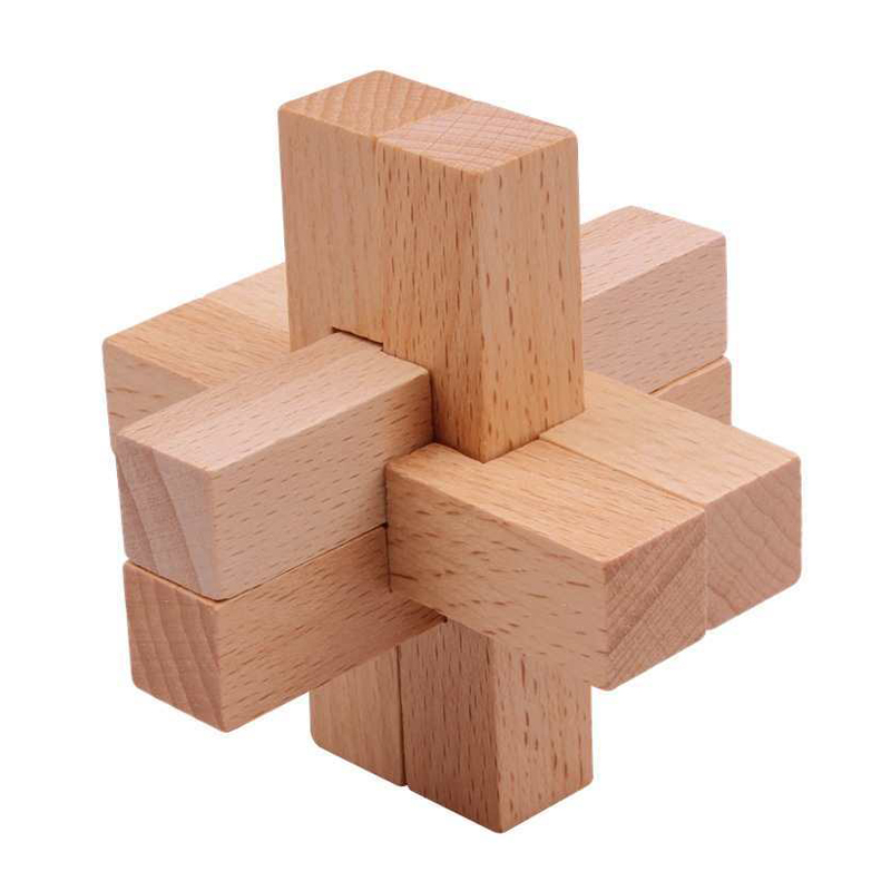 Teka-teki Luban Kayu untuk Dew - Wooden Puzzle Kids ulasan dan harga