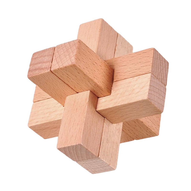 Teka-teki Luban Kayu untuk Dew - Wooden Puzzle Kids ulasan dan harga