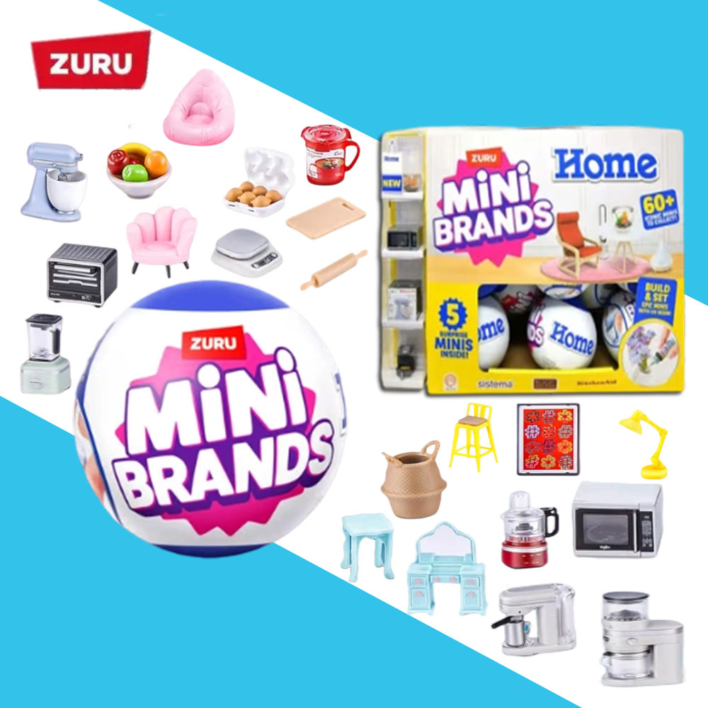 ZURU Mini Brands Home Series 1 - Kids Toys Home ulasan dan harga