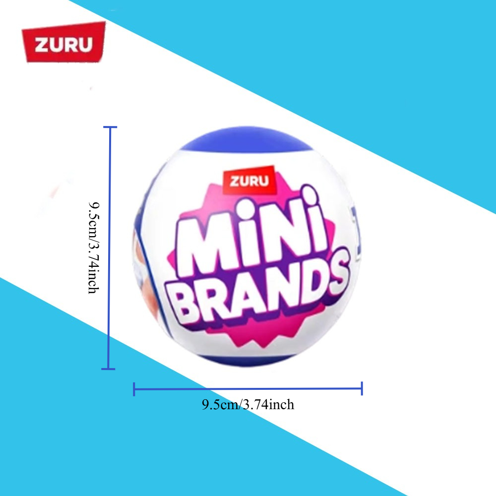 ZURU Mini Brands Home Series 1 - Kids Toys Home ulasan dan harga