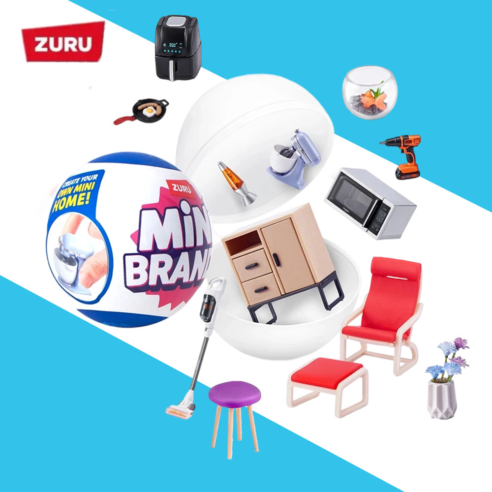 ZURU Mini Brands Home Series 1 - Kids Toys Home ulasan dan harga