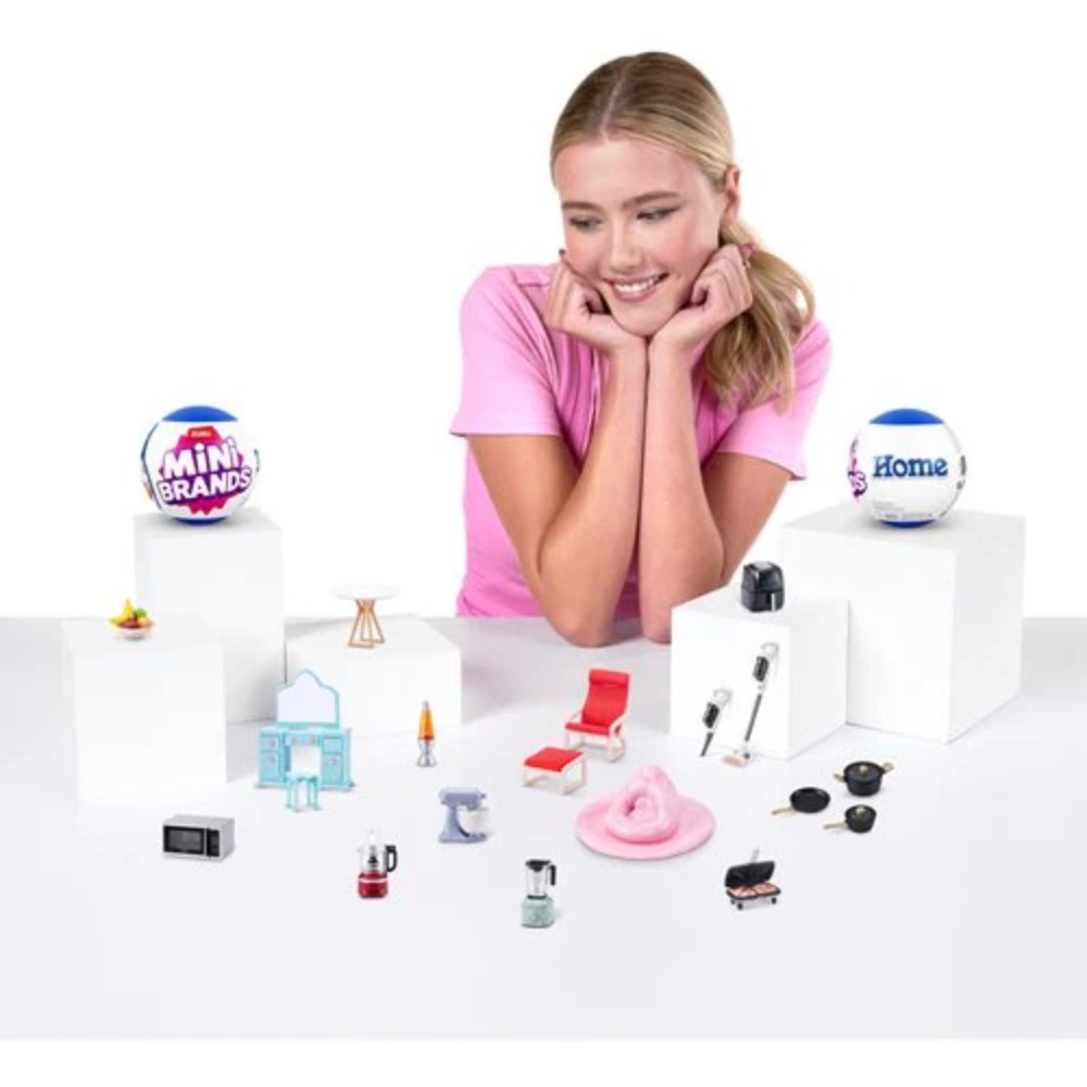 ZURU Mini Brands Home Series 1 - Kids Toys Home ulasan dan harga