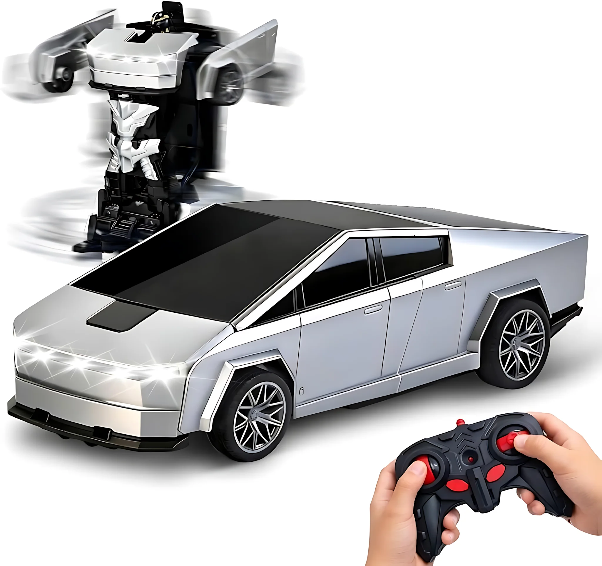 Mobil Robot Transformasi RC 2. - Kids Xbox Toys ulasan dan harga