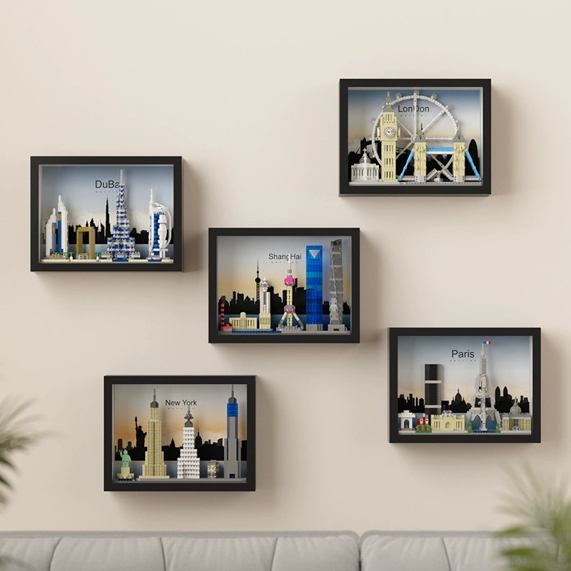 MOC Arsitektur Skylines Paris  - Kids Toys Paris ulasan dan harga