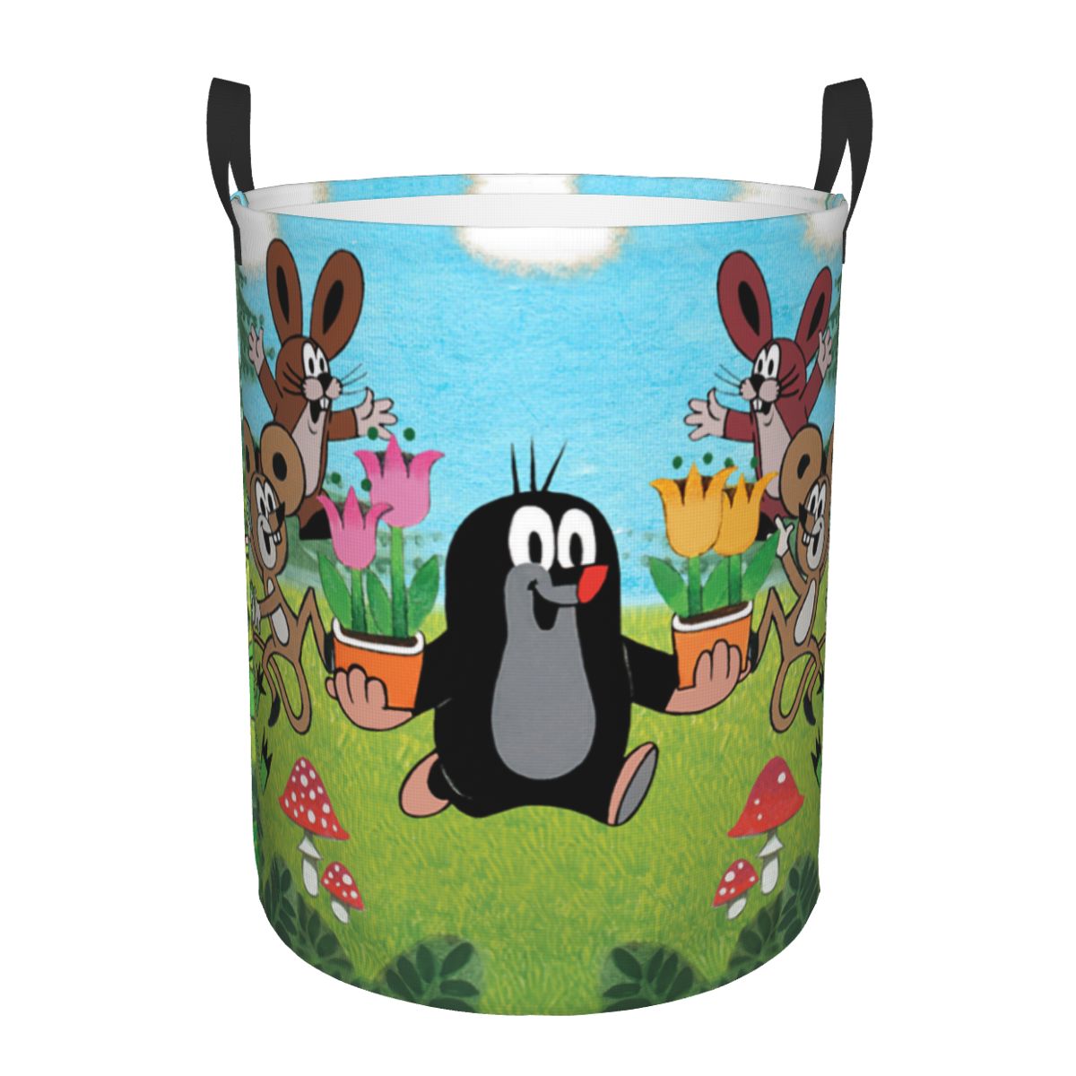 Happy Mole keranjang cucian da - Kids Toys Clearance ulasan dan harga