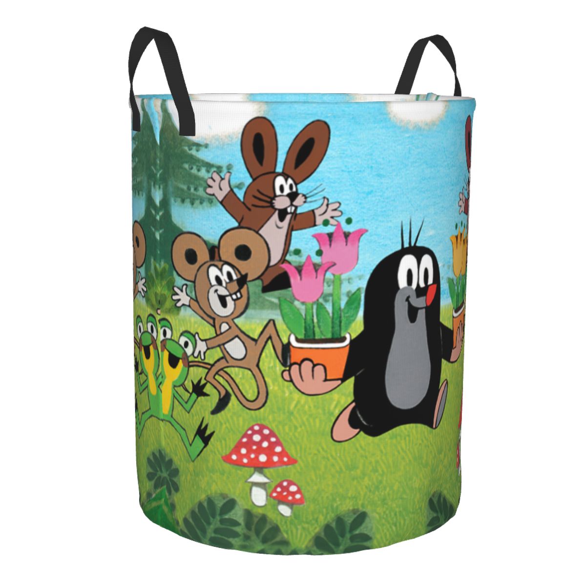 Happy Mole keranjang cucian da - Kids Toys Clearance ulasan dan harga