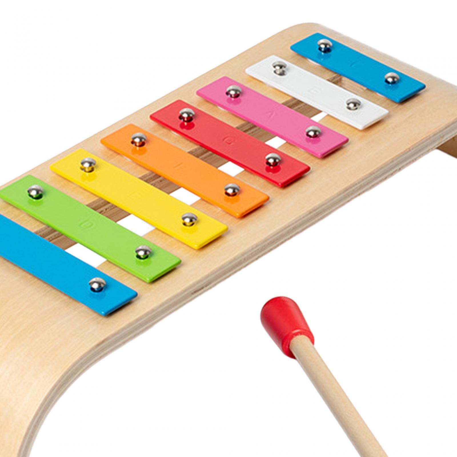 Xylophone 8 Skala, Alat Musik  - Kids Toys Xylophone ulasan dan harga