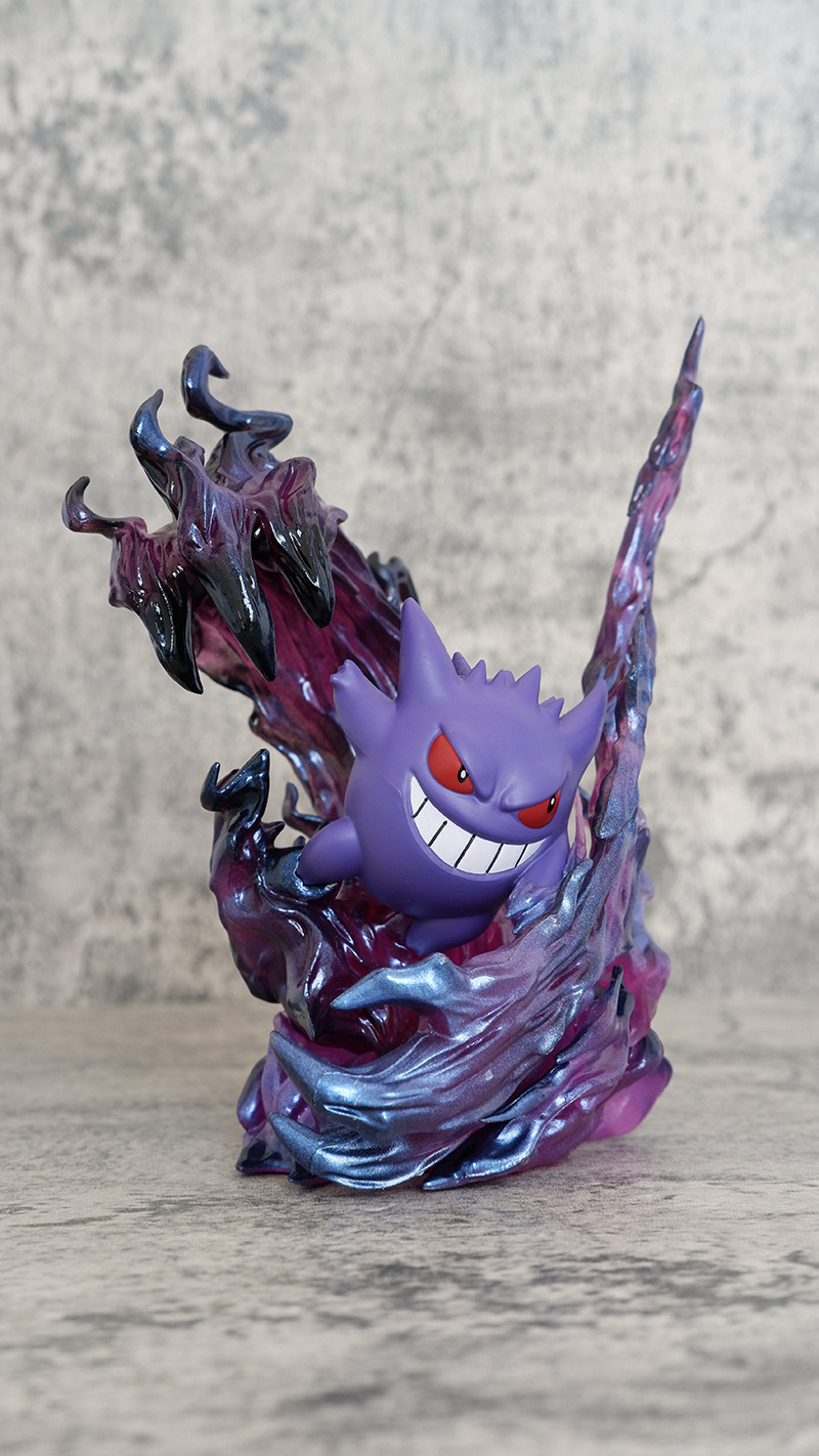 19cm Anime Pokemon Gengar Vers - Kids Toys Under $5 ulasan dan harga