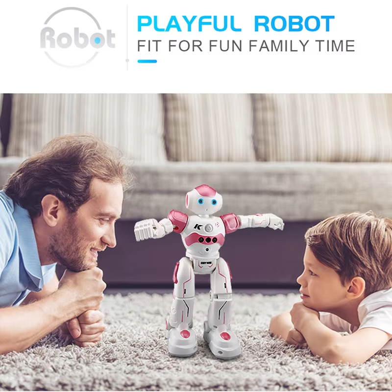 Mainan Robot RC Kontrol Geraka - Kids Toys Vector ulasan dan harga