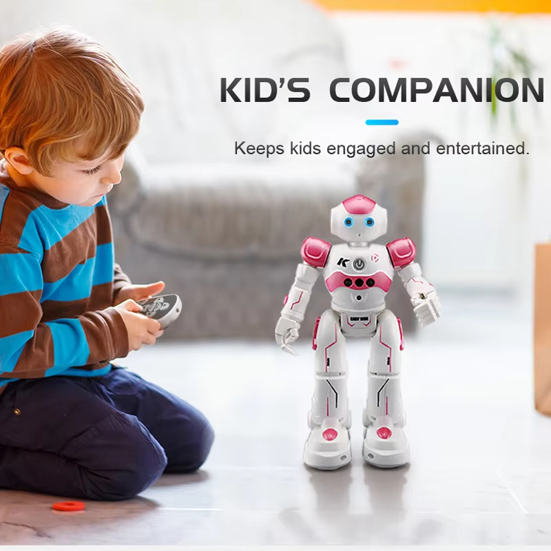 Mainan Robot RC Kontrol Geraka - Kids Toys Vector ulasan dan harga