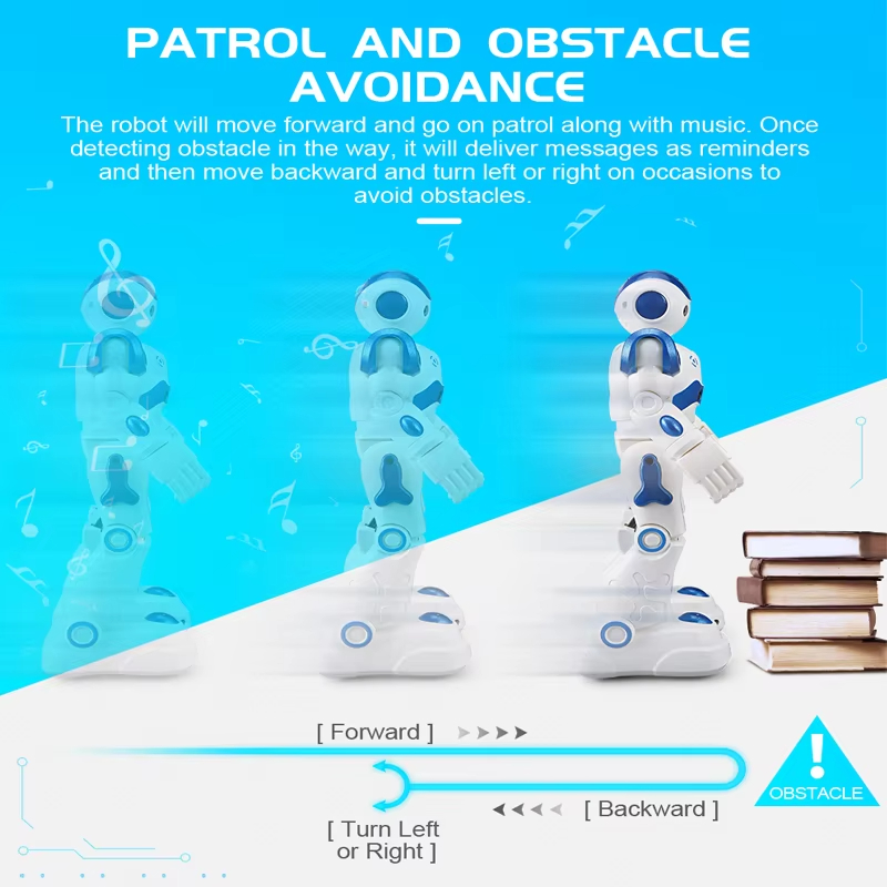 Mainan Robot RC Kontrol Geraka - Kids Toys Vector ulasan dan harga