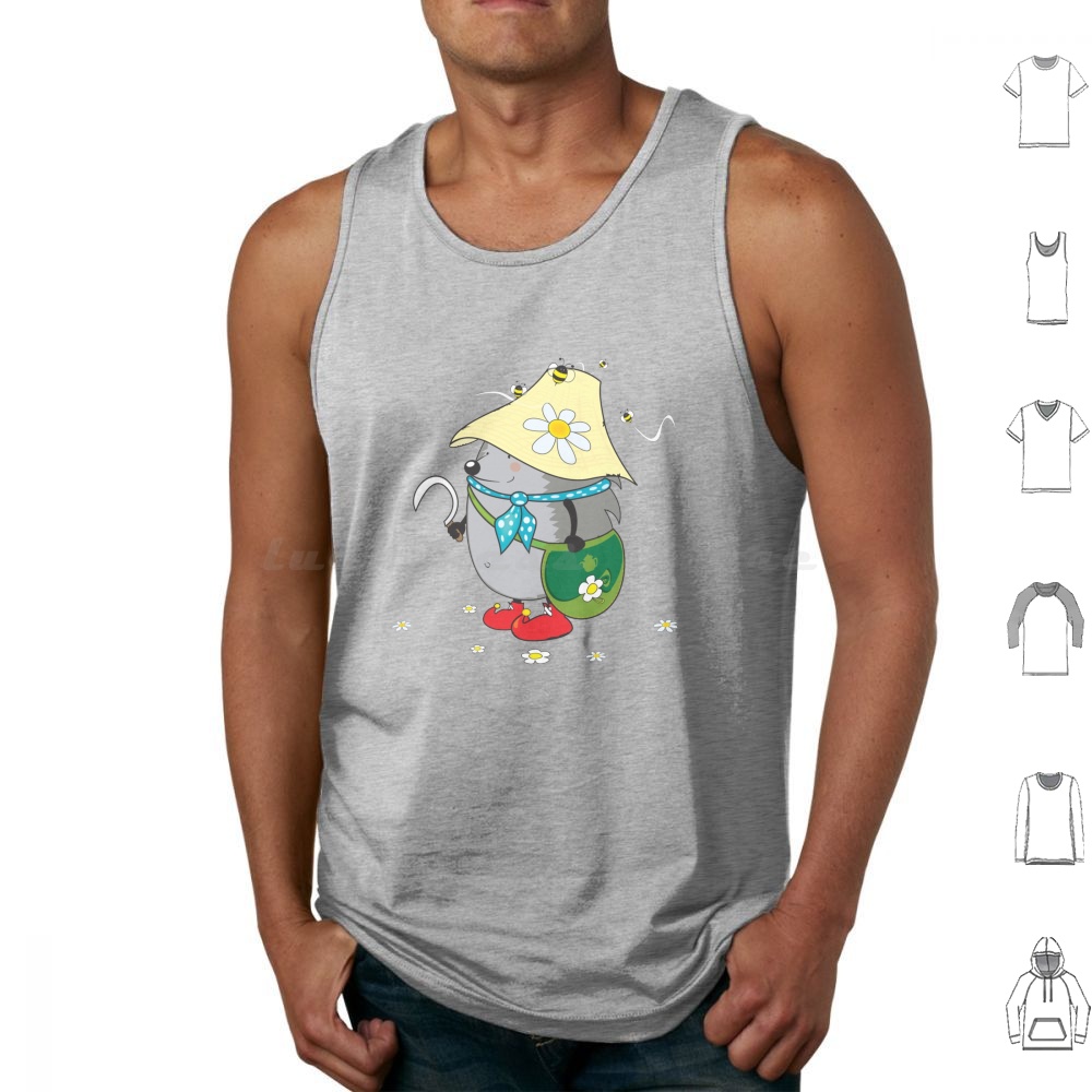 Rompi Tank Top Forest Druid Ta - Kids Toys Vector ulasan dan harga