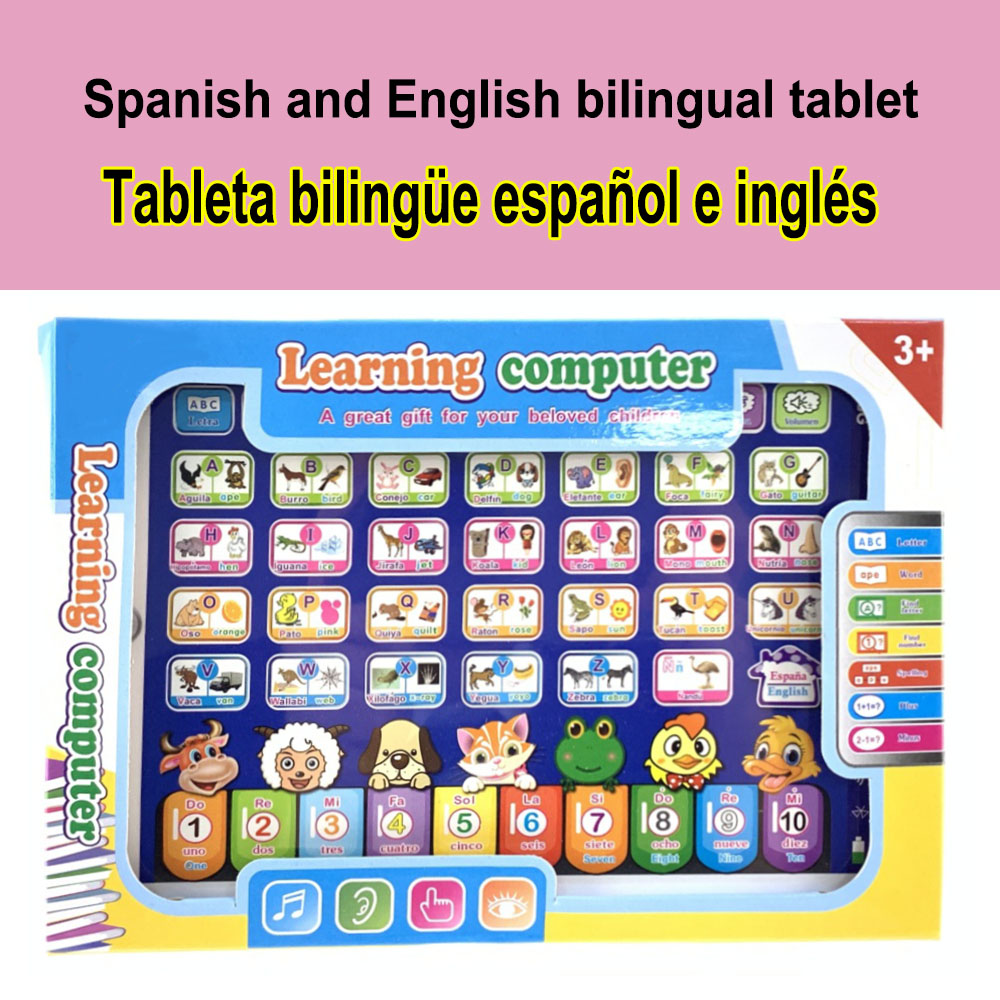 Mainan Belajar Mesin Tablet Be - Learning Tablet Kids ulasan dan harga