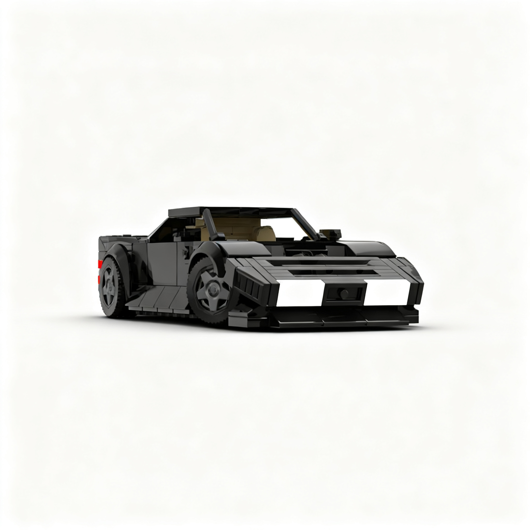 276pcs MOC Vector W8 Model Bui - Kids Toys Vector ulasan dan harga