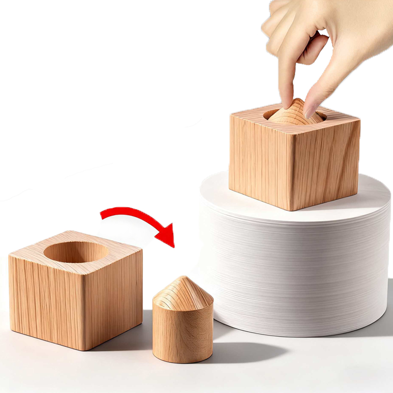 Blok Kayu yang Tidak Bisa Dile - Wooden Puzzle Kids ulasan dan harga