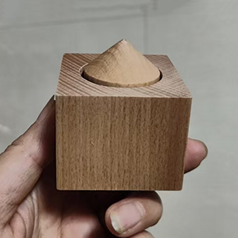 Blok Kayu yang Tidak Bisa Dile - Wooden Puzzle Kids ulasan dan harga