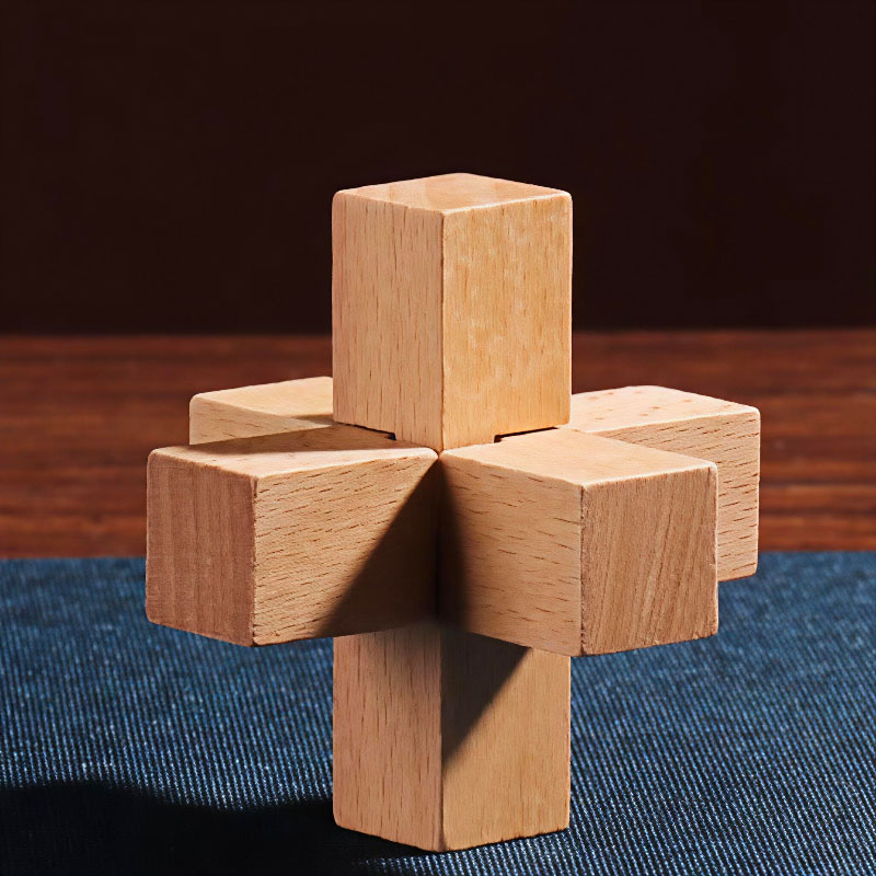 Teka-teki Kayu Interlocking Mu - Wooden Puzzle Kids ulasan dan harga