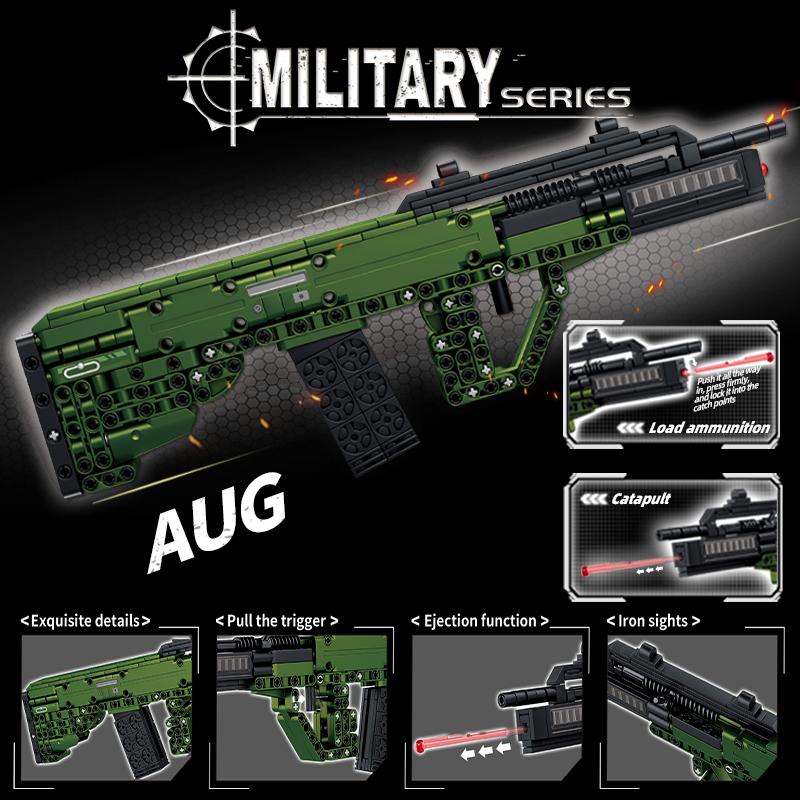 MOC VECTOR SMG Blok Bangunan S - Kids Toys Vector ulasan dan harga