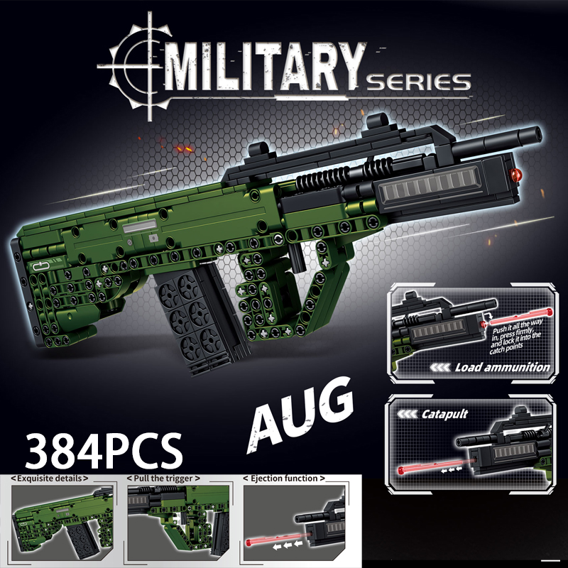 MOC VECTOR SMG Blok Bangunan S - Kids Toys Vector ulasan dan harga