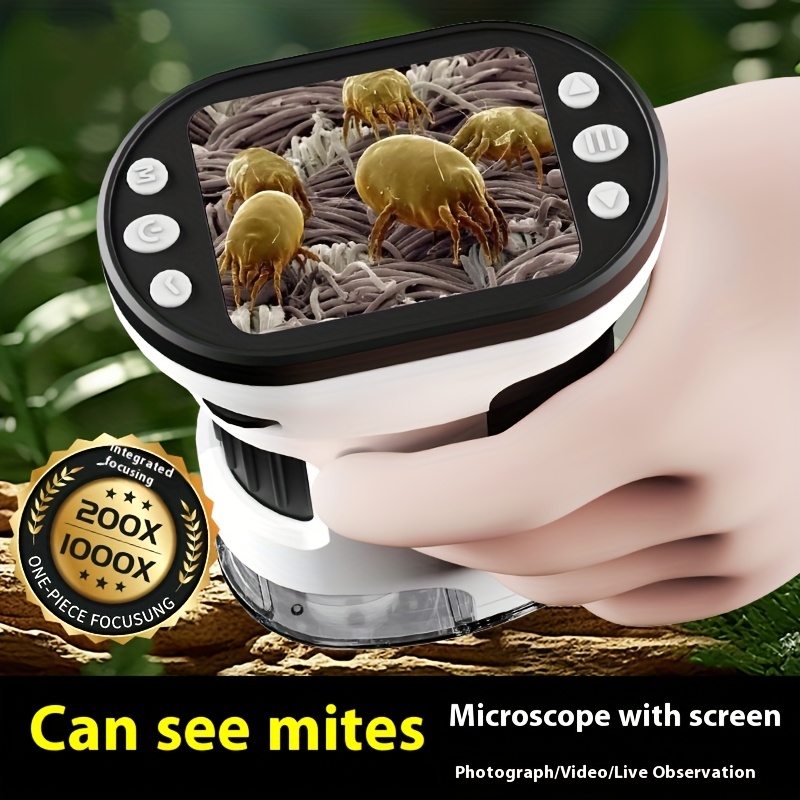 Kit Mikroskop Biologi Anak 100 - Microscope Kids Science ulasan dan harga