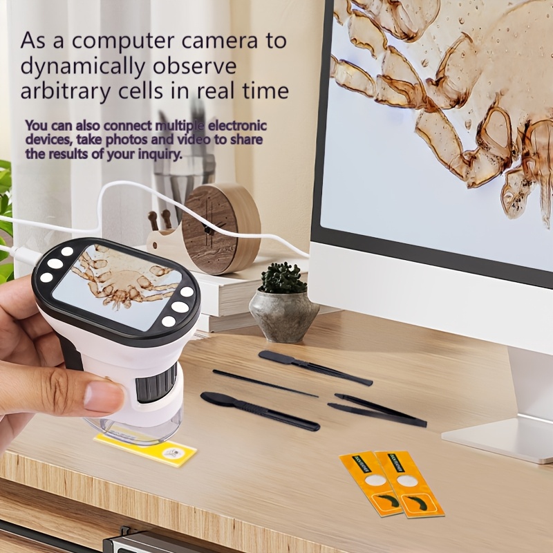 Kit Mikroskop Biologi Anak 100 - Microscope Kids Science ulasan dan harga