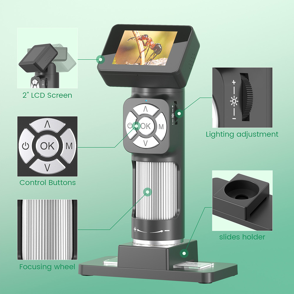 Andonstar mikroskop Digital an - Microscope Kids Science ulasan dan harga